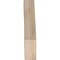 Ekena Millwork 5 1/2"W x 24"D x 30"H Olympic Smooth Knee Brace, Douglas Fir BRC06X24X30OLY00SDF - alternate 4